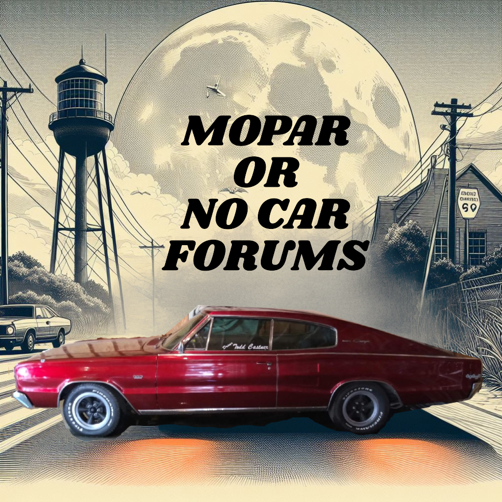 Mopar or No Car forums
